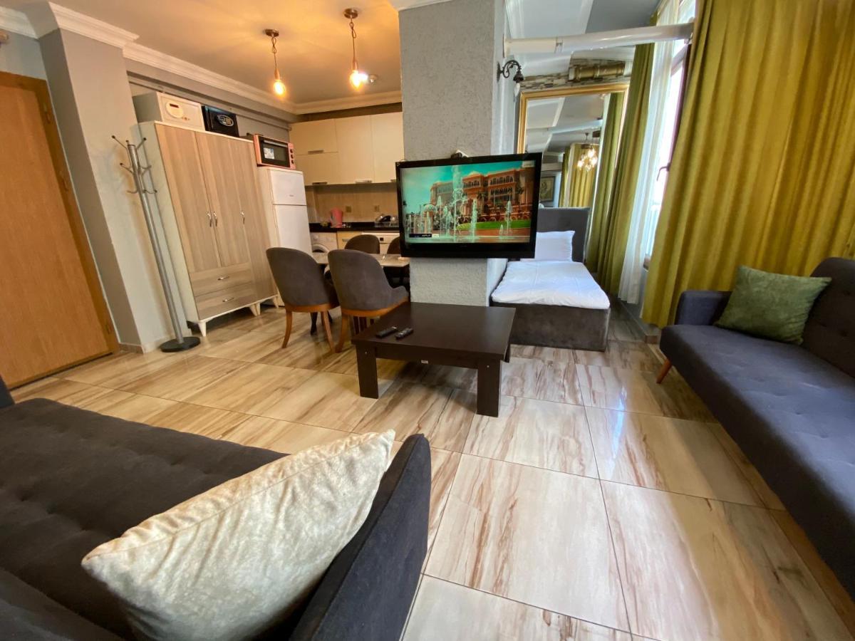 Grand Onur Hotel Istanbul Bagian luar foto