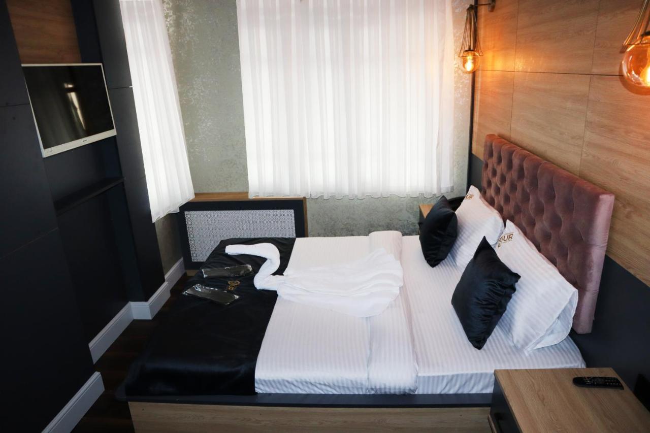 Grand Onur Hotel Istanbul Bagian luar foto