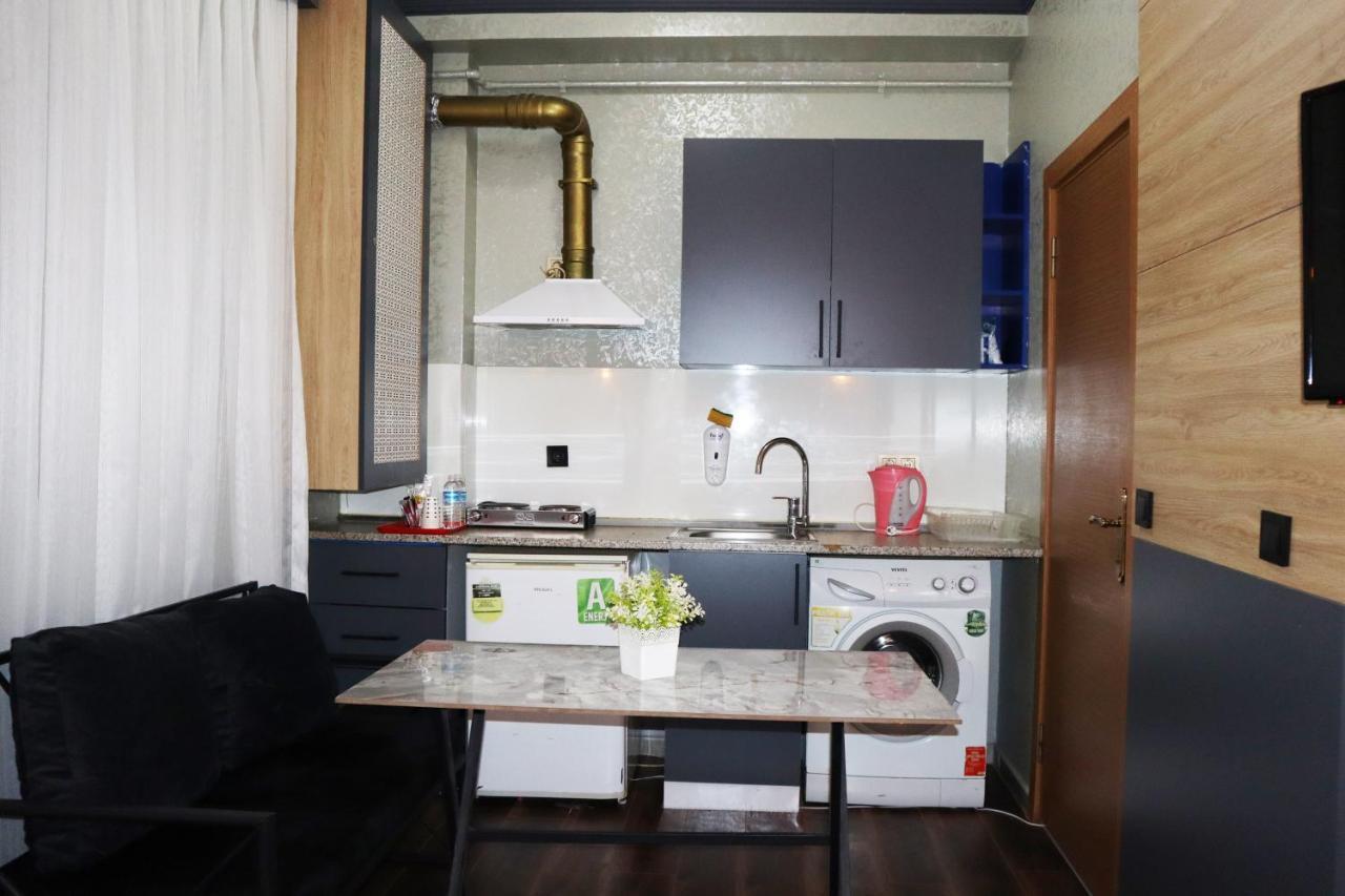 Grand Onur Hotel Istanbul Bagian luar foto