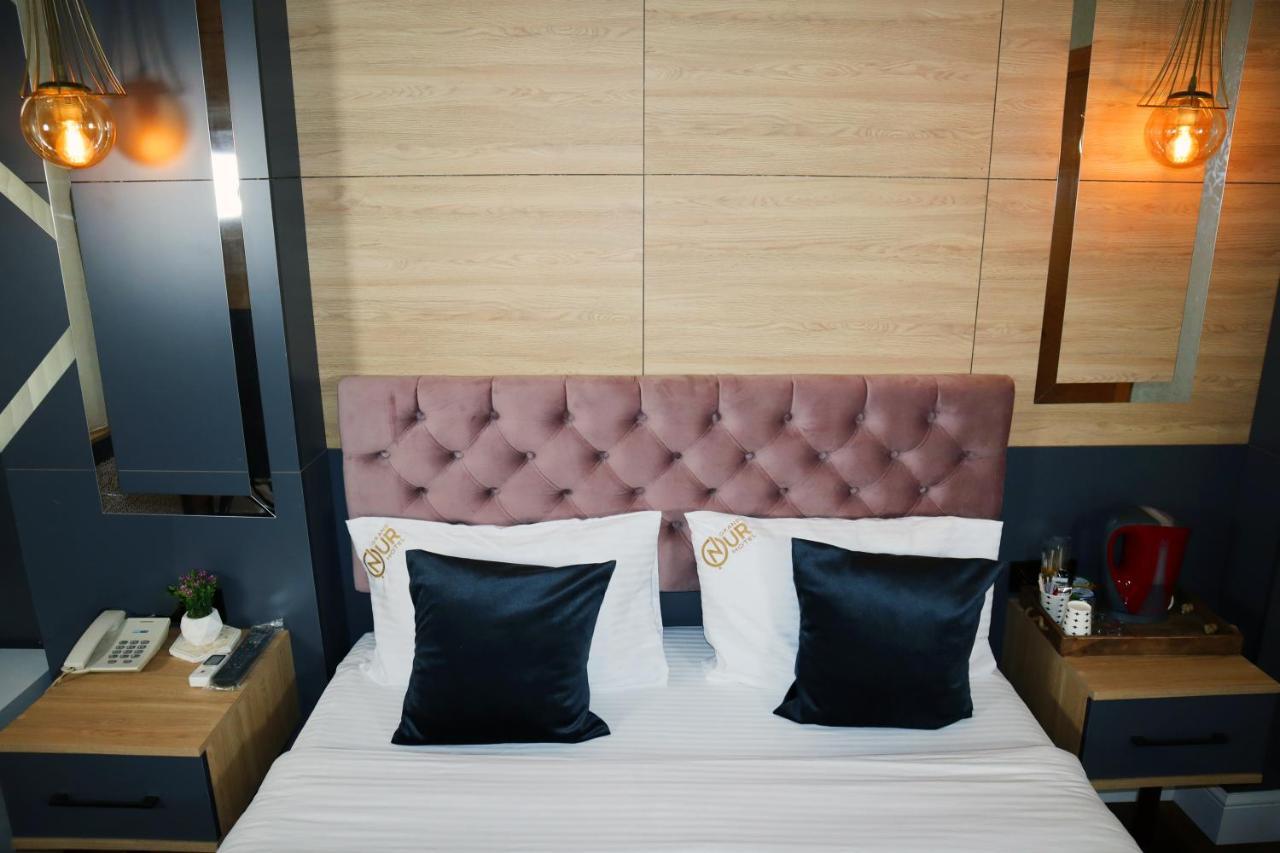 Grand Onur Hotel Istanbul Bagian luar foto