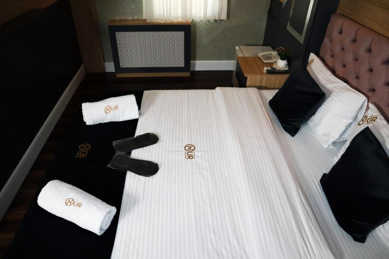Grand Onur Hotel Istanbul Bagian luar foto