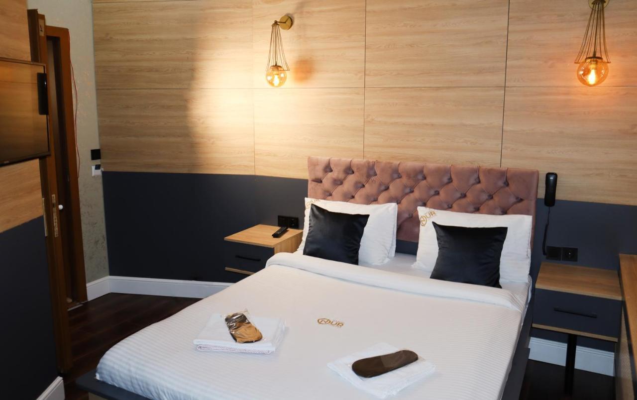 Grand Onur Hotel Istanbul Bagian luar foto