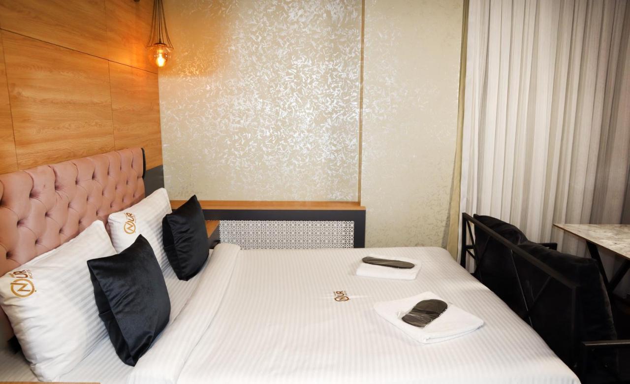 Grand Onur Hotel Istanbul Bagian luar foto