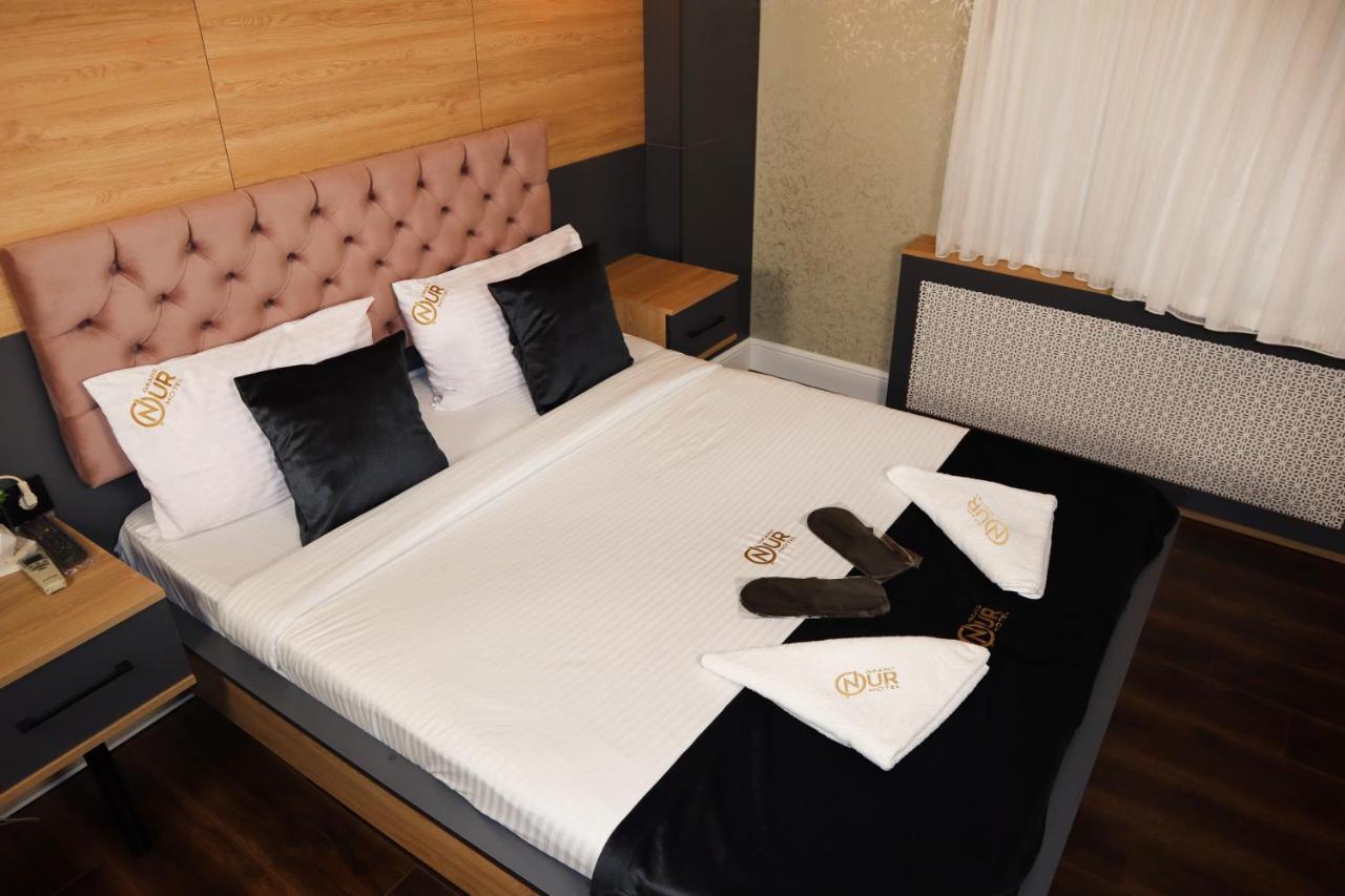 Grand Onur Hotel Istanbul Bagian luar foto