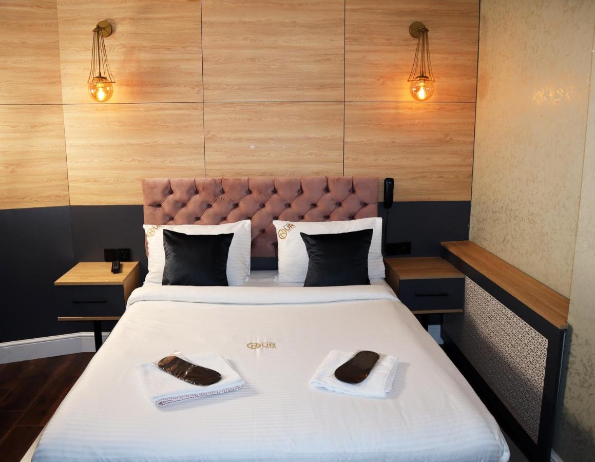 Grand Onur Hotel Istanbul Bagian luar foto