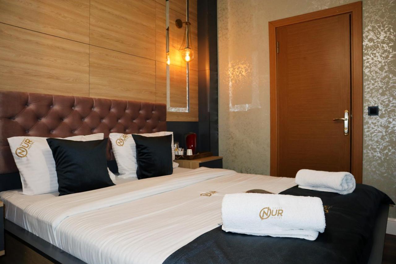 Grand Onur Hotel Istanbul Bagian luar foto