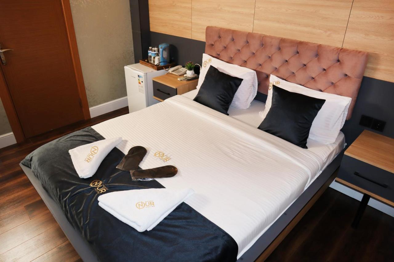 Grand Onur Hotel Istanbul Bagian luar foto